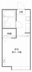 ウィング金町の物件間取画像